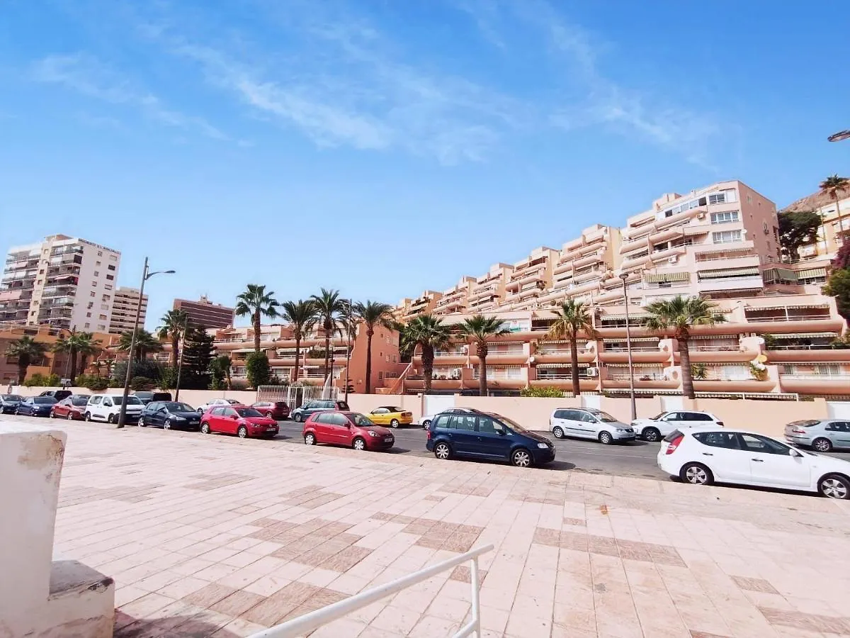 Apartamento Expoholidays- Primera línea con parking incluido Aguadulce  España